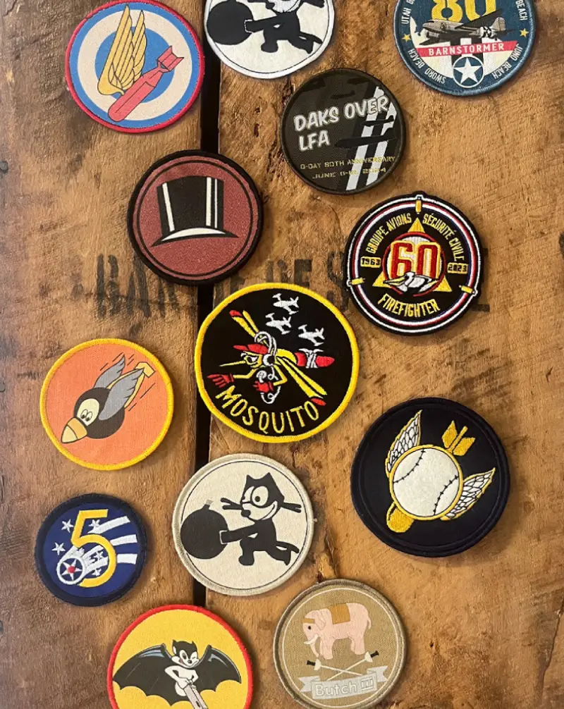 Custom Patches Manufacturers in Houston